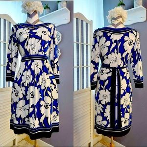 New York and Company Floral Dress